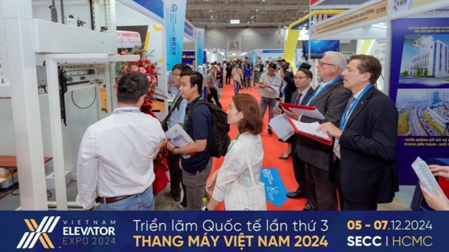 Largest Vietnamese elevator international expo slated for December